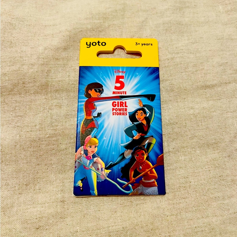 3 Unopened Yoto Cards - set of three
